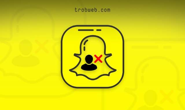 طريقة حذف صديق من حسابك Snapchat