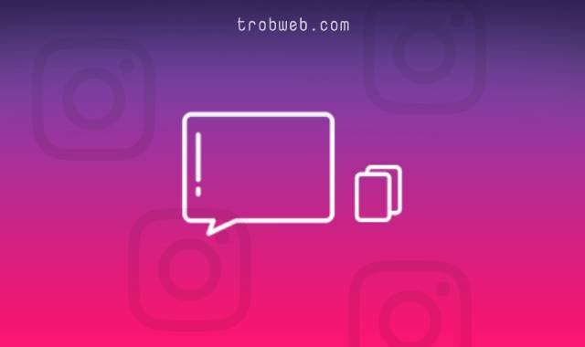 نسخ تعليق في instagram
