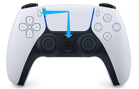 وضع الاقتران في وحدة التحكم PS5