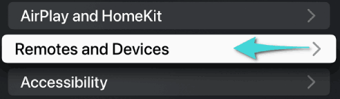 ربط وحدة التحكم PS5 مع Apple TV