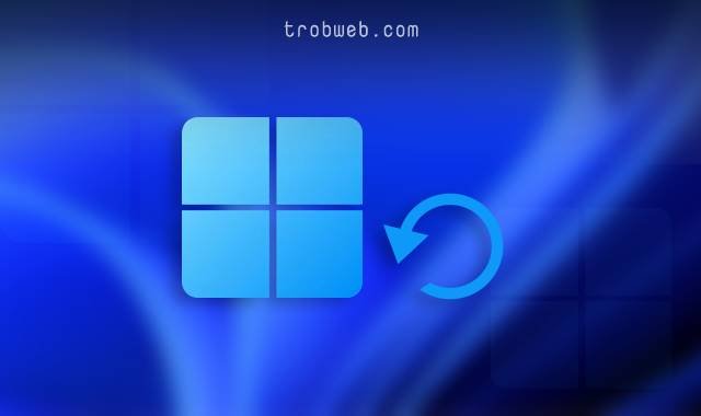 إعادة تعيين ويندوز 11