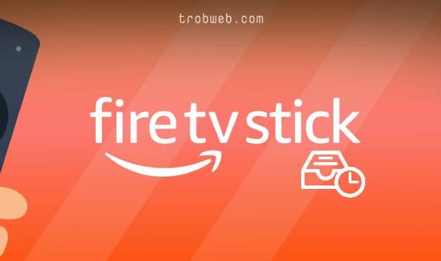 مسح Cache للتطبيقات في Fire TV