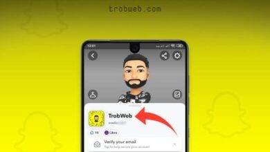 تغيير إسم العرض في حساب Snapchat