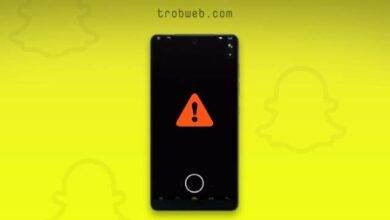 حل مشكلة عدم عمل كاميرا Snapchat