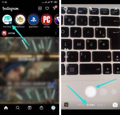 ستوري إنستقرام