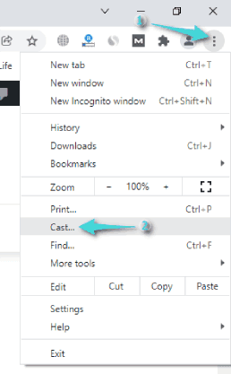 شاشة ويندوز 11 على جهاز آخر عبر جوجل كروم