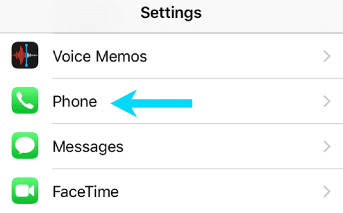 معرفة الأرقام المحظورة على الايفون