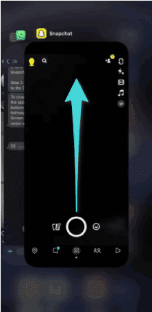 فرض إغلاق تطبيق Snapchat