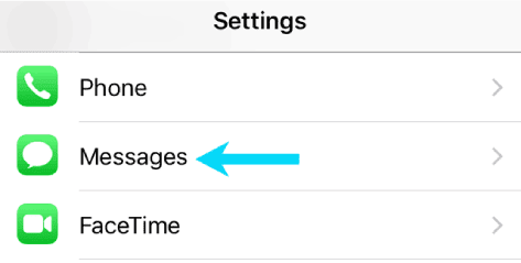 معرفة الأرقام المحظورة في الرسائل على الايفون