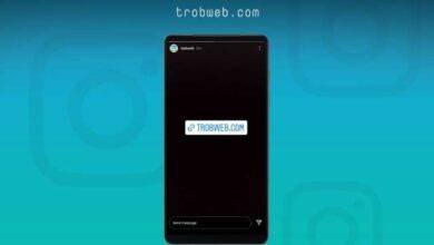 إدراج رابط URL في ستوري Instagram