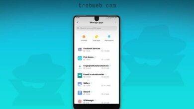عرض التطبيقات المخفية على الأندرويد