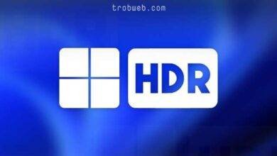 تمكين HDR في Windows 11