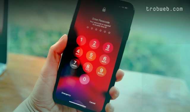 فتح الايفون إذا نسيت رمز المرور