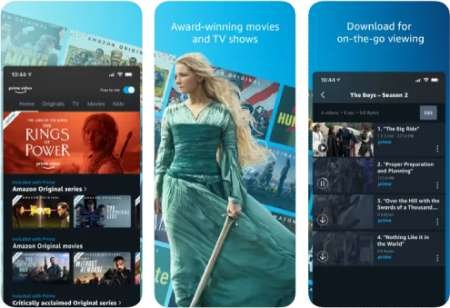 تطبيق Amazon Prime Video