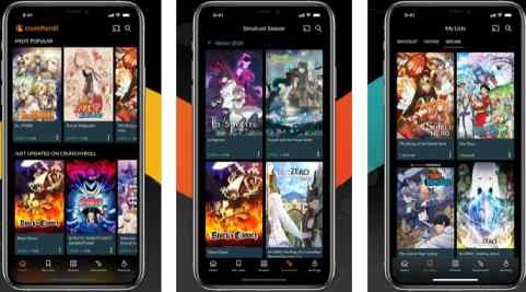 من أفضل تطبيقات أنمي للايفون