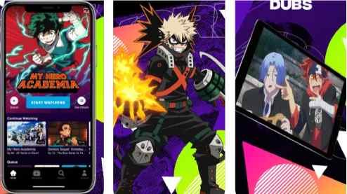 تطبيق Funimation