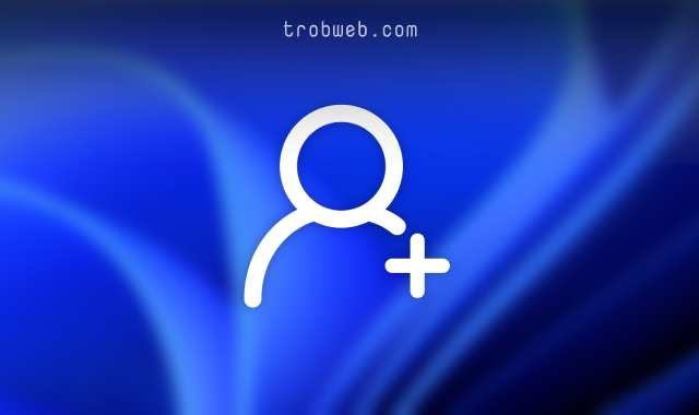 إنشاء حساب ضيف جديد على ويندوز 11