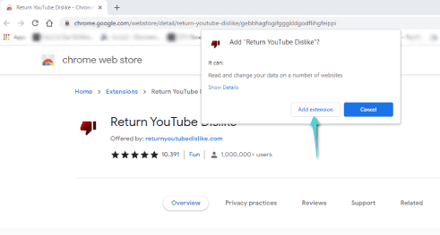 معرفة عدد الغير معجبين في فيديوهات اليوتيوب