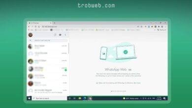 تسجيل دخول واتس اب ويب على الكمبيوتر