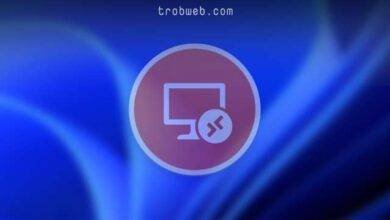 التحكم بجهاز الكمبيوتر عن بعد