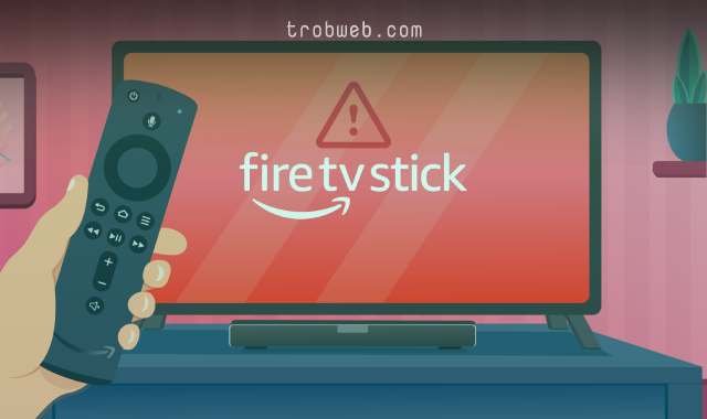 حل مشكلة عدم استجابة Fire TV