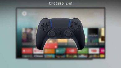 ربط وتوصيل يد التحكم مع أندرويد TV و جوجل TV