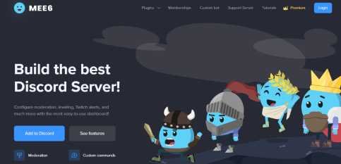 من أفضل بوتات ديسكورد