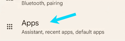 تغيير المتصفح الافتراضي في الاندرويد