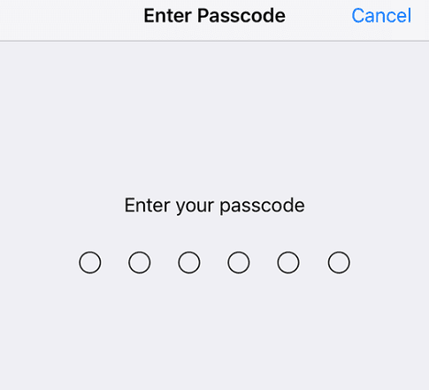 Passcode