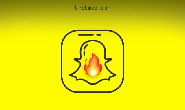 إرجاع Streak في سناب شات