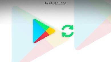 تحديث متجر Google Play إلى آخر إصدار