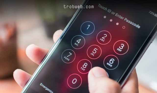 كيفية تعطيل رمز المرور في الايفون