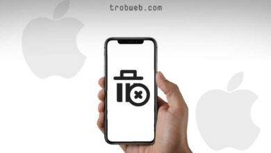 طريقة حذف الصور من الايفون نهائياً