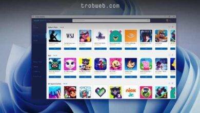 التحقق مما إذا يمكنني تشغيل تطبيقات الاندرويد على ويندوز 11