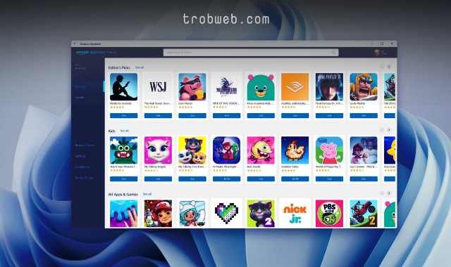 التحقق مما إذا يمكنني تشغيل تطبيقات الاندرويد على ويندوز 11