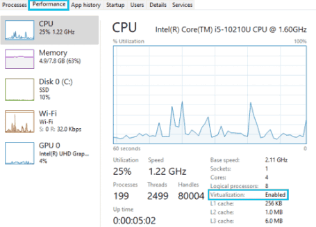 متطلبات الكمبيوتر