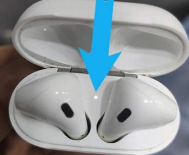 وضع الاقران في Airpods