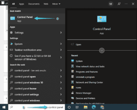 تغيير سرعة الماوس عبر لوحة التحكم