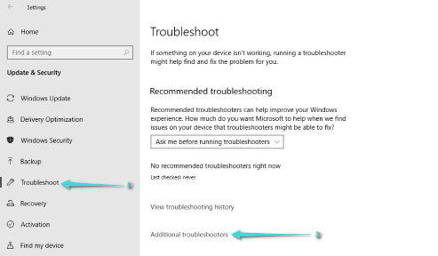 استكشاف أخطاء محول الشبكة وإصلاحها