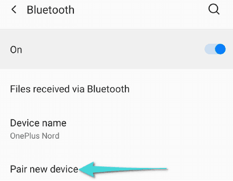 توصيل Airpods مع أندرويد