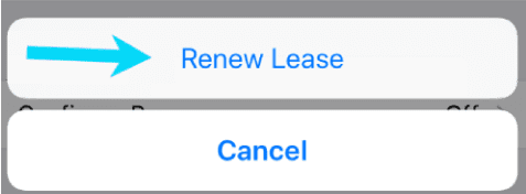 تغيير IP Address للايفون