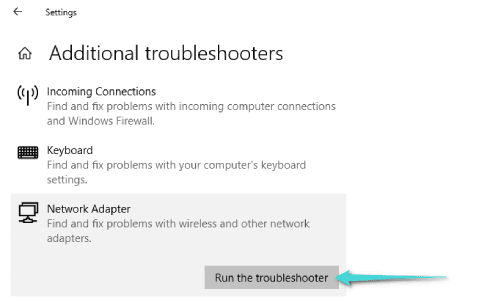 استكشاف أخطاء محول الشبكة وإصلاحها