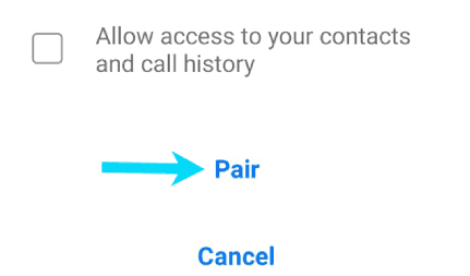 إقران Airpods مع الاندرويد