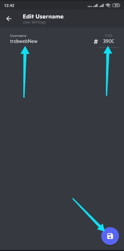 طريقة تغيير إسم المستخدم على Discord