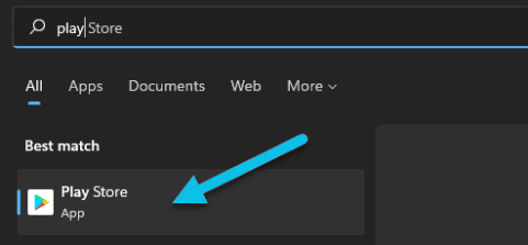 تثبيت متجر Google Play على الويندوز