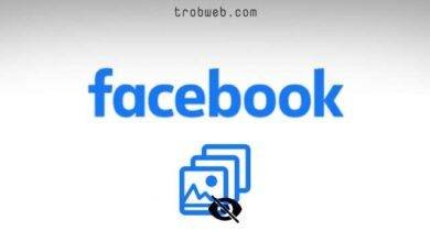 طريقة إخفاء صوري في Facebook