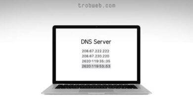 تغيير dns server على Mac