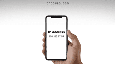 تغيير IP Address للايفون