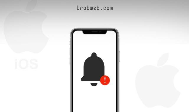حل مشكلة عدم ظهور الإشعارات في الايفون