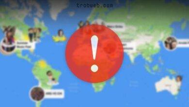 حل مشكلة خريطة Snap Map لا تعمل